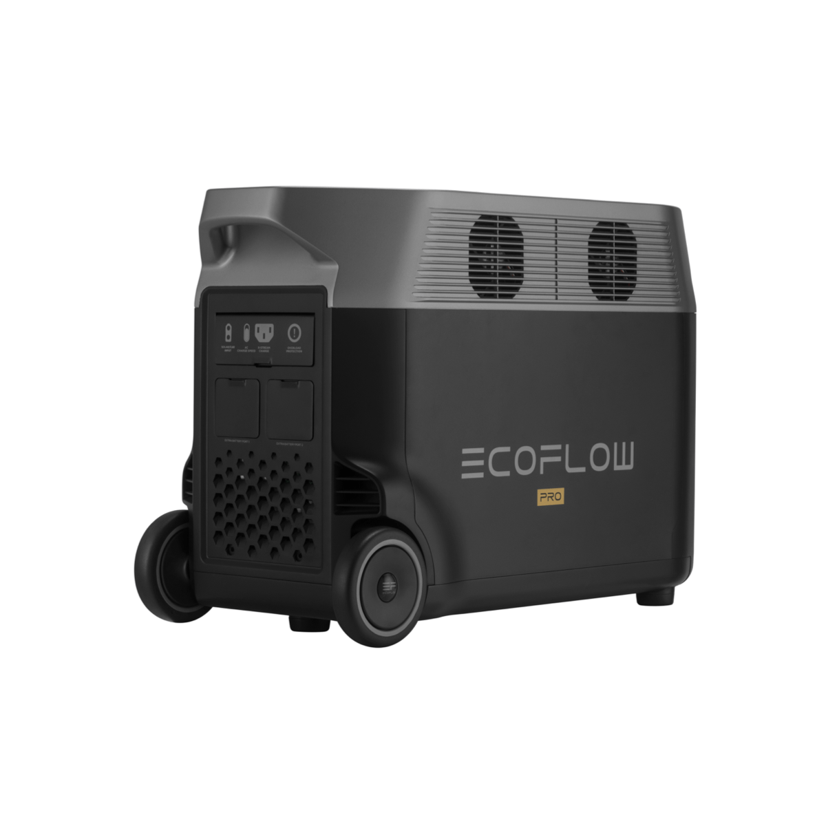 EcoFlow DELTA Pro 3600Wh Power Station Generator Certified Refurbished, LFP