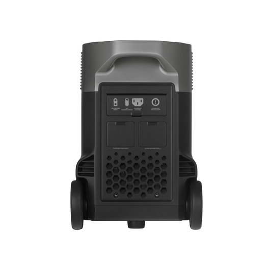 EcoFlow DELTA Pro 3600Wh Power Station Generator Certified Refurbished, LFP