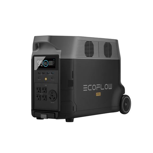 EcoFlow DELTA Pro 3600Wh Power Station Generator Certified Refurbished, LFP