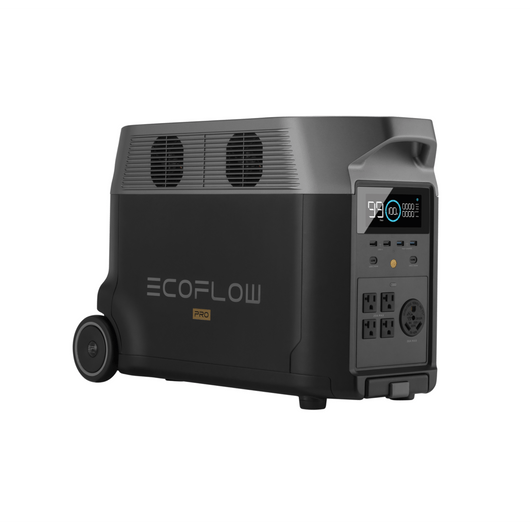 EcoFlow DELTA Pro 3600Wh Power Station Generator Certified Refurbished, LFP